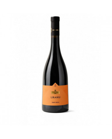 Rode wijnen  Liranu Negroamaro DOP Leverano Riserva 2019 - Conti Zecca 11,06&nbsp;€