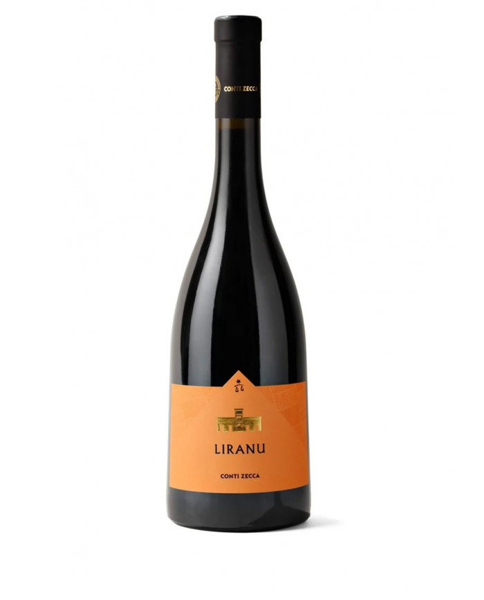Rode wijnen  Liranu Negroamaro DOP Leverano Riserva 2019 - Conti Zecca 11,06&nbsp;€