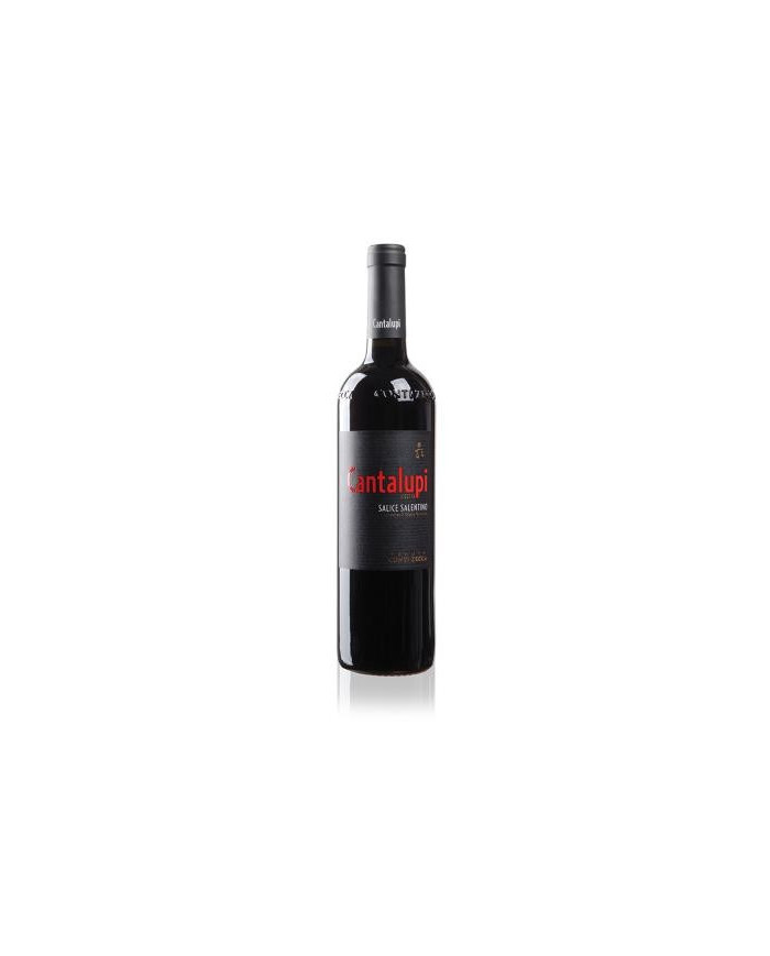 Rode wijnen  Cantalupi Negroamaro Riserva 2018 - Conti Zecca 9,80 €