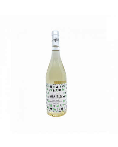 Vini Bianchi  Pinot Grigio Terre di Chieti IGP 2021 - Cantina Martelli 7,47 €