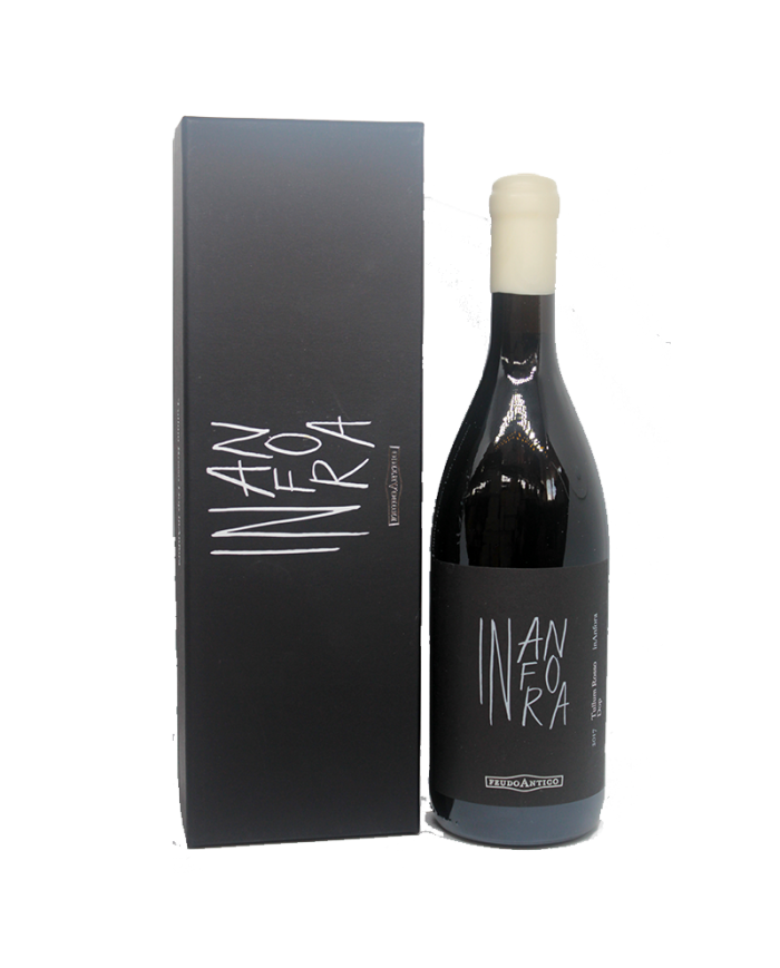 Vini Rossi  in Anfora Rosso DOCG Tullum 2017 - Feudo Antico 23,25 €