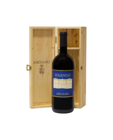 Vini Rossi  Toscana Rosso IGT Solengo 2014 Magnum - Argiano 120,85 € Vini Rossi  Toscana Rosso IGT Solengo 2014 Magnum - Argiano 120,85 €