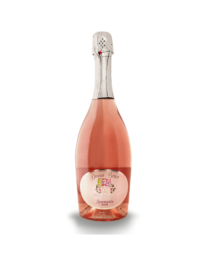 Vini Bianchi  DONNA BOSCO SPUMANTE ROSE’ - Nestore Bosco 8,20 €