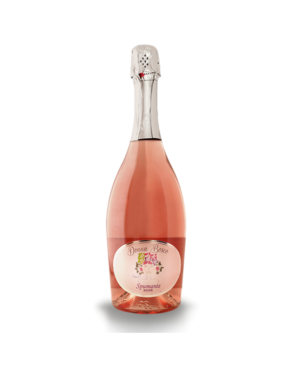 Vini Bianchi  DONNA BOSCO SPUMANTE ROSE’ - Nestore Bosco 8,20 € Vini Bianchi  DONNA BOSCO SPUMANTE ROSE’ - Nestore Bosco 8,20 €