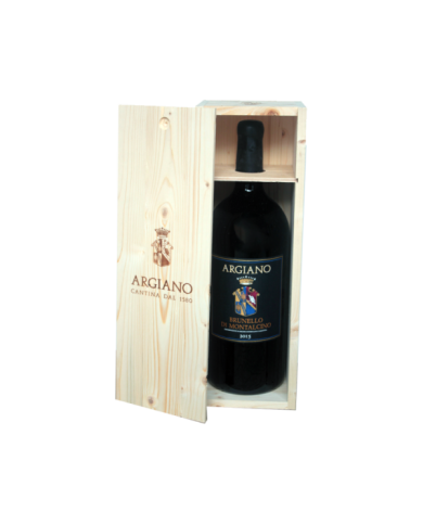 Vini Rossi  BRUNELLO DI MONTALCINO 2015 Jeroboam 3 litri - ARGIANO 186,63 € Vini Rossi  BRUNELLO DI MONTALCINO 2015 Jeroboam 3 litri - ARGIANO 186,63 €
