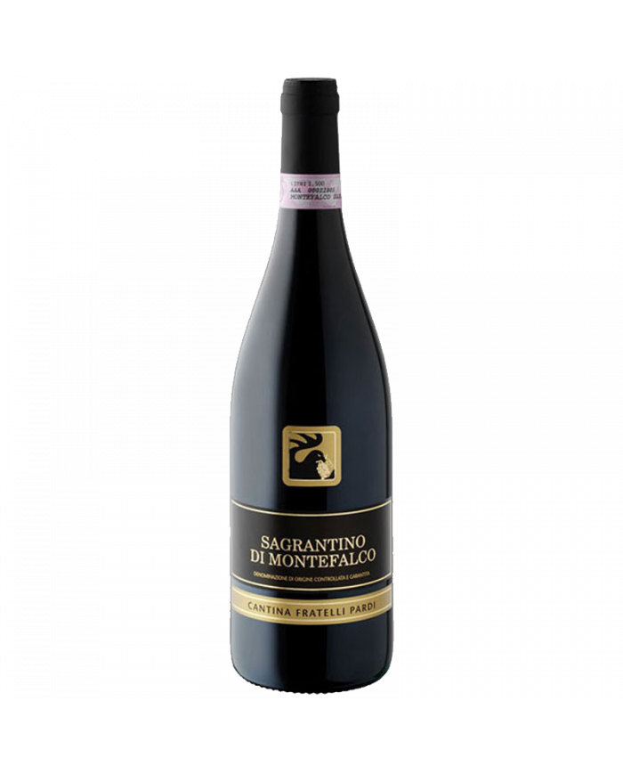 Rode wijnen  Sagrantino di Montefalco DOCG 2017 - Cantina Fratelli Pardi 18,20 €