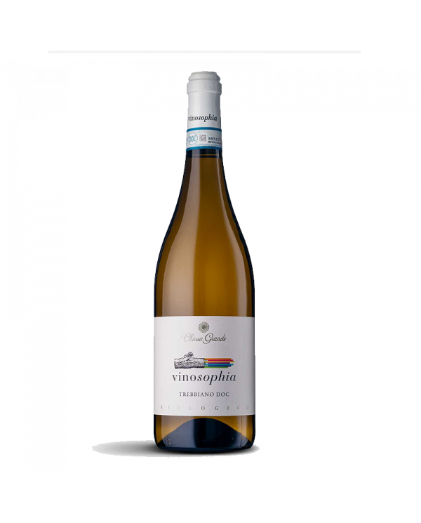 White wines  VINOSOPHIA Trebbiano D’Abruzzo DOC Biologico 2021 - Chiusa Grande 8,82 â‚¬ White wines  VINOSOPHIA Trebbiano D’Abruzzo DOC Biologico 2021 - Chiusa Grande 8,82 â‚¬