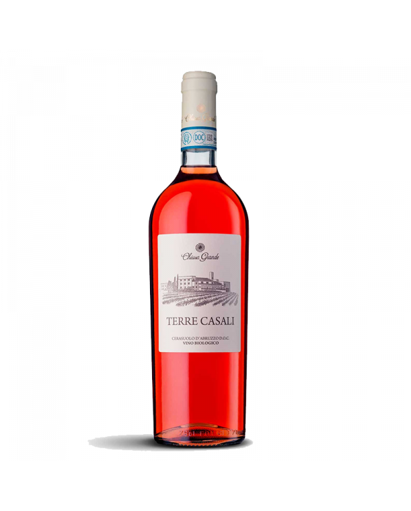 Rosé Wines  Terre Casali Cerasuolo D’Abruzzo DOC 2021 Biologico - Chiusa Grande 5,40 â‚¬ Rosé Wines  Terre Casali Cerasuolo D’Abruzzo DOC 2021 Biologico - Chiusa Grande 5,40 â‚¬