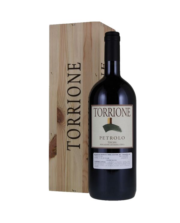 Vini Rossi  Torrione 2018 Jeroboam 3 Litri - Petrolo 131,48 â‚¬ Vini Rossi  Torrione 2018 Jeroboam 3 Litri - Petrolo 131,48 â‚¬