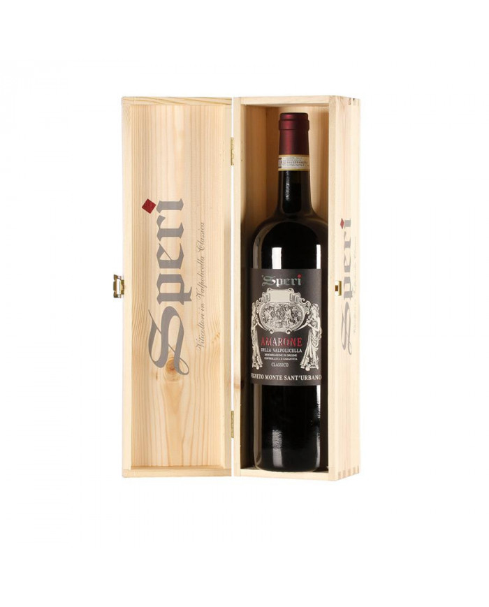 Vini Rossi  Amarone della Valpolicella Monte Sant'Urbano Magnum cassa legno 2017 SPERI 149,94 €