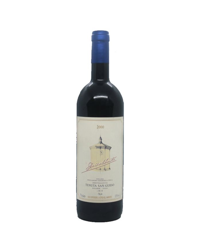 Red Wines  Guidalberto Toscana IGT 2020 - Tenuta San Guido 45,00 €