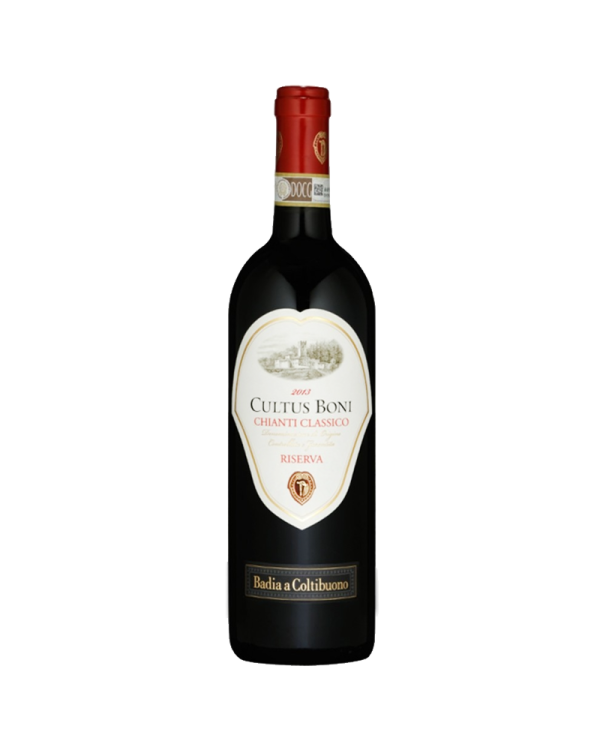 Vini Rossi  Chianti Classico Riserva Cultus Boni DOCG 2016 - Badia a Coltibuono 22,05 €