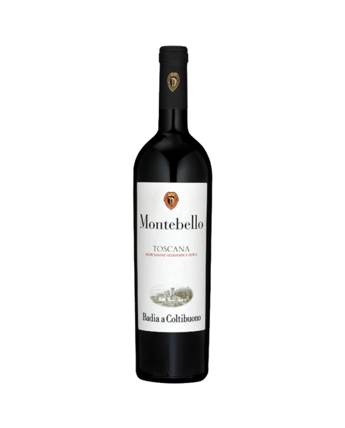 Rode wijnen  Montebello 2013 Toscana IGT - Badia a Coltibuono 39,00 €