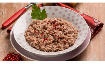 Rotwein-Risotto-Rezept Rotwein-Risotto-Rezept